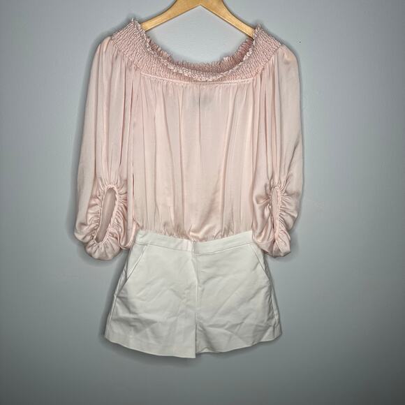 Marciano Los Angeles By Guess Women's Off the Shoulder Romper Size XS